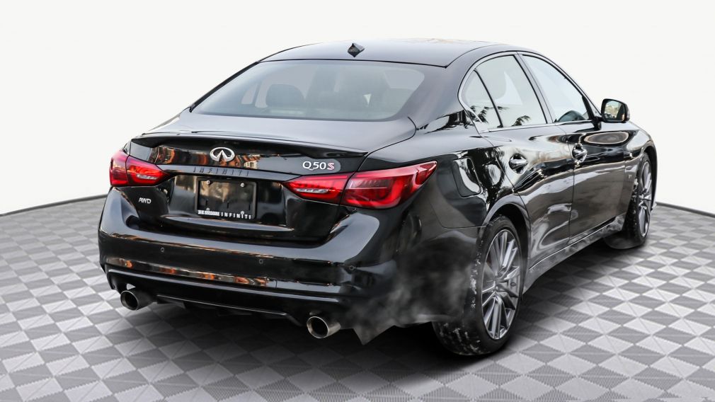 Infiniti Q50 Red Sport I-LINE ProACTIVE 2022 d&rsquo;occasion à vendre - 7