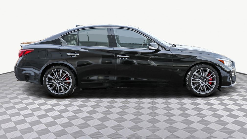 Infiniti Q50 Red Sport I-LINE ProACTIVE 2022 d&rsquo;occasion à vendre - 8