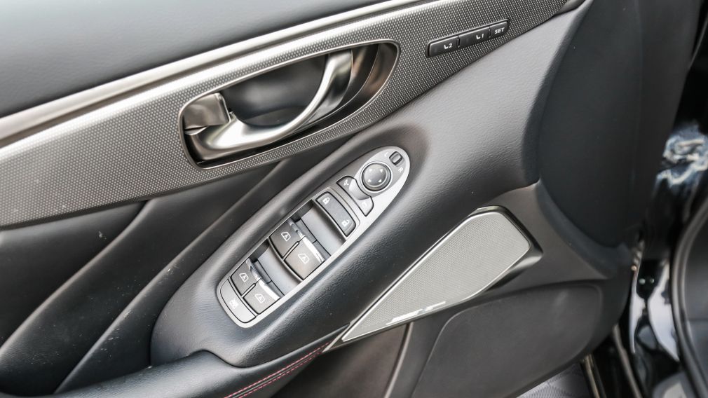 Infiniti Q50 Red Sport I-LINE ProACTIVE 2022 d&rsquo;occasion à vendre - 10