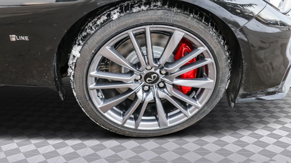 Infiniti Q50 Red Sport I-LINE ProACTIVE 2022 d&rsquo;occasion à vendre - 9