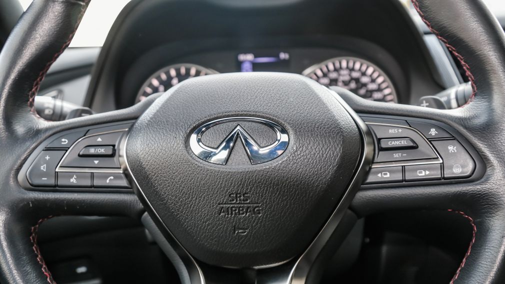 Infiniti Q50 Red Sport I-LINE ProACTIVE 2022 d&rsquo;occasion à vendre - 12