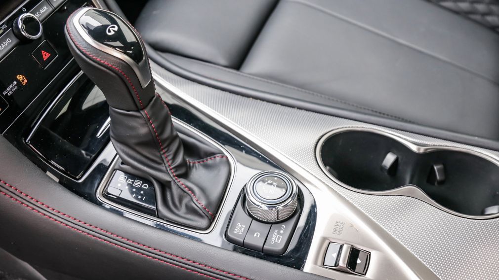 Infiniti Q50 Red Sport I-LINE ProACTIVE 2022 d&rsquo;occasion à vendre - 17