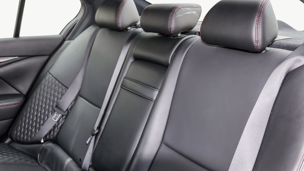 Infiniti Q50 Red Sport I-LINE ProACTIVE 2022 d&rsquo;occasion à vendre - 18