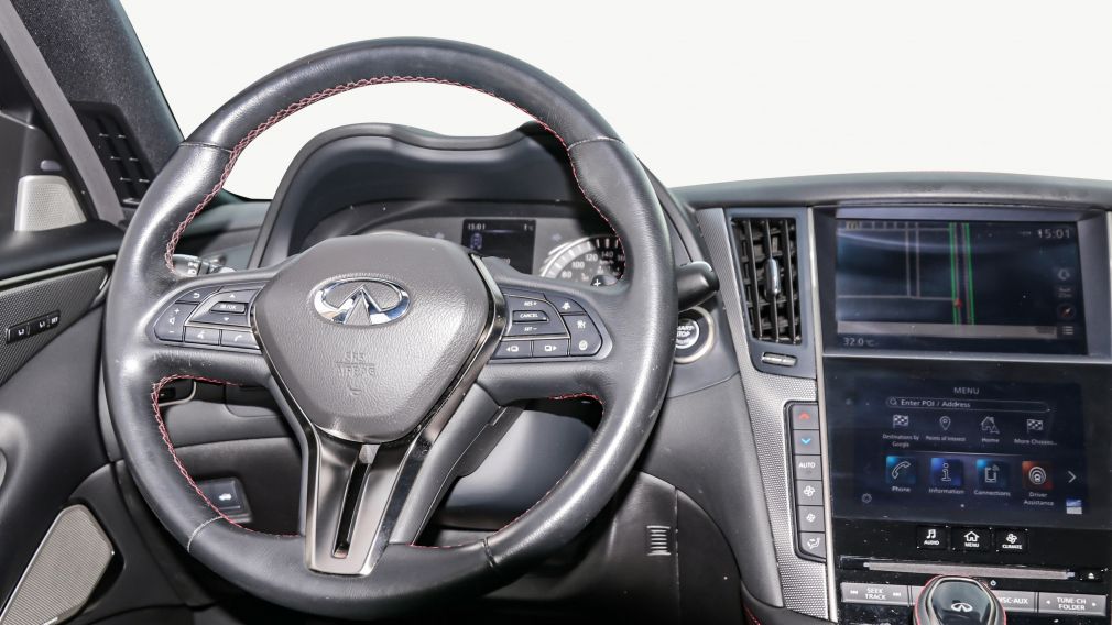Infiniti Q50 Red Sport I-LINE ProACTIVE 2022 d&rsquo;occasion à vendre - 19