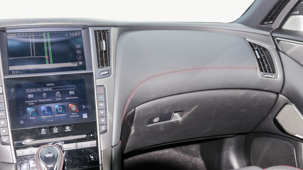 Infiniti Q50 Red Sport I-LINE ProACTIVE 2022 d&rsquo;occasion à vendre - 20