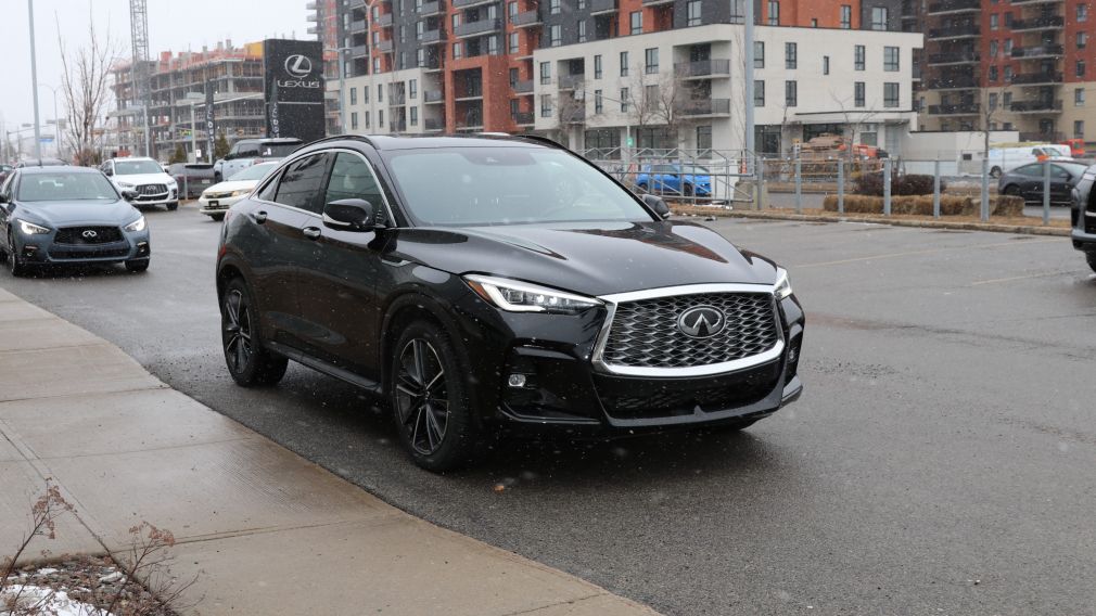 Infiniti QX55 ESSENTIAL ProASSIST 2022 d&rsquo;occasion à vendre - 1