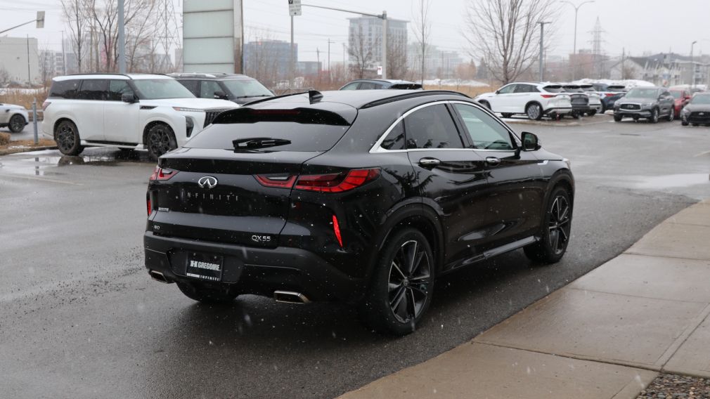 Infiniti QX55 ESSENTIAL ProASSIST 2022 d&rsquo;occasion à vendre - 7