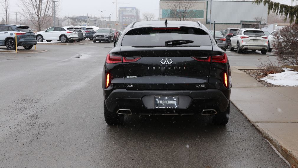 Infiniti QX55 ESSENTIAL ProASSIST 2022 d&rsquo;occasion à vendre - 6