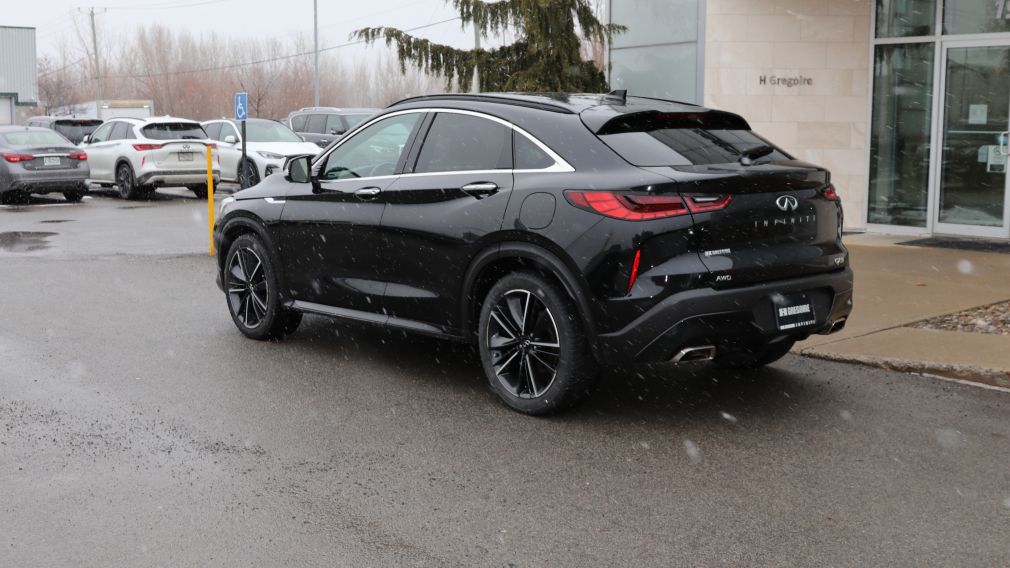 Infiniti QX55 ESSENTIAL ProASSIST 2022 d&rsquo;occasion à vendre - 5