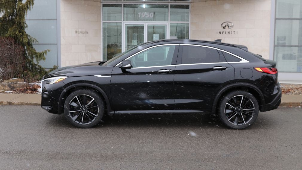 Infiniti QX55 ESSENTIAL ProASSIST 2022 d&rsquo;occasion à vendre - 4