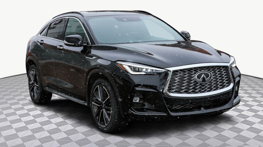 Infiniti QX55 ESSENTIAL ProASSIST 2022 d&rsquo;occasion à vendre - 1