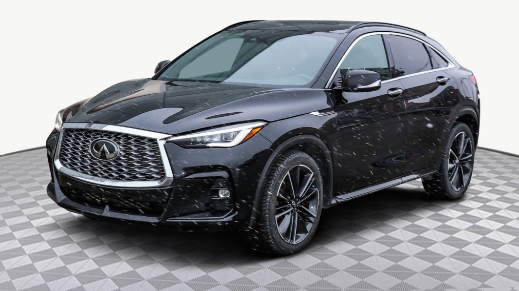 Infiniti QX55 ESSENTIAL ProASSIST 2022 d&rsquo;occasion à vendre - 3