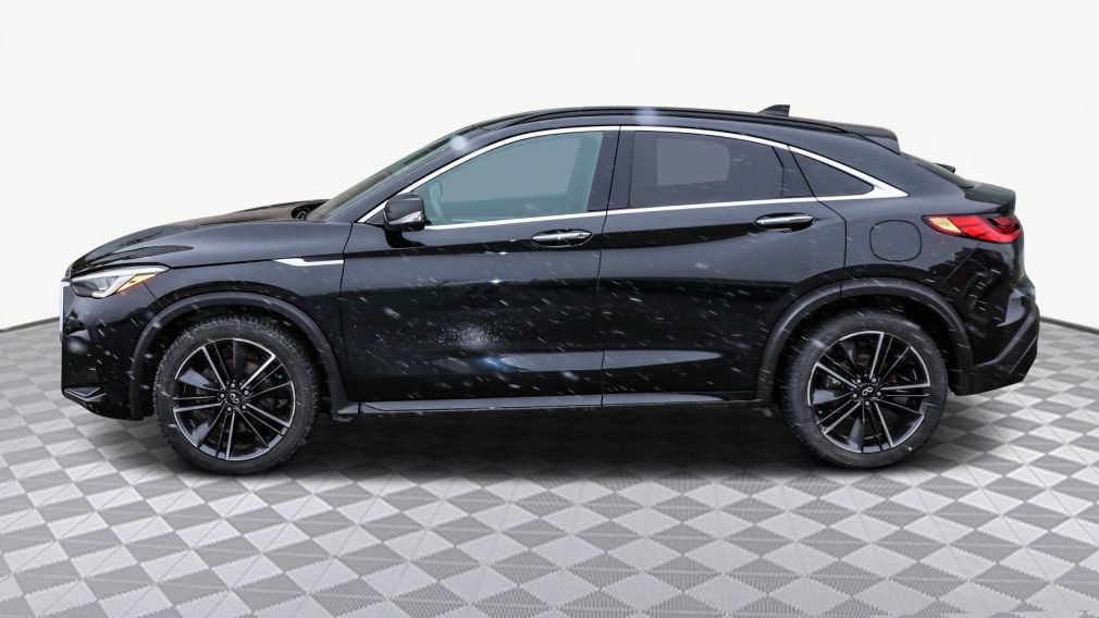 Infiniti QX55 ESSENTIAL ProASSIST 2022 d&rsquo;occasion à vendre - 4