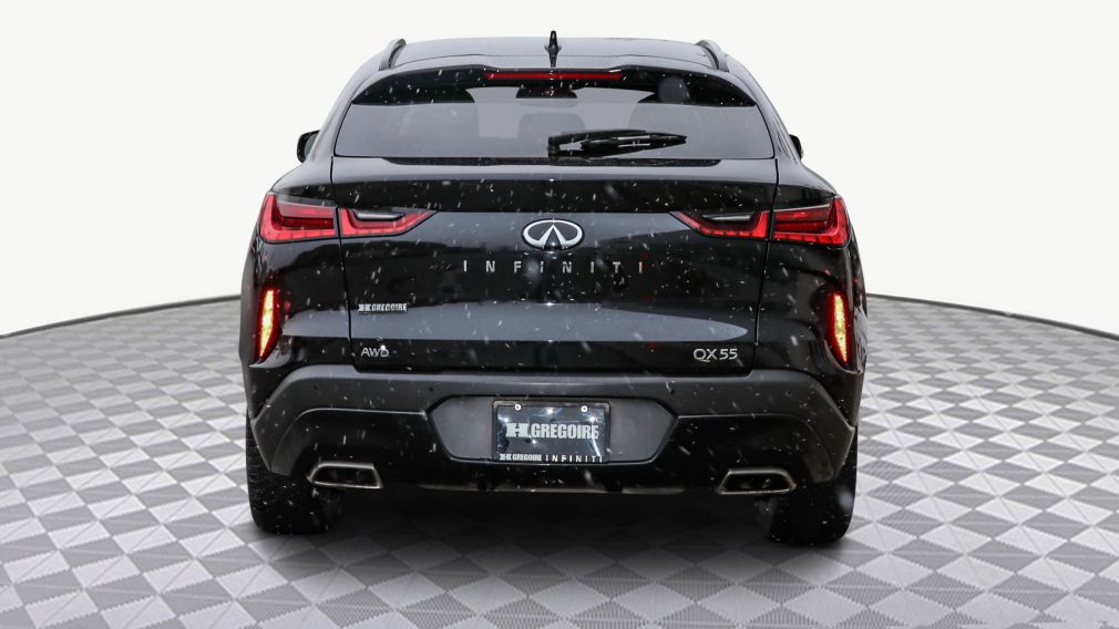 Infiniti QX55 ESSENTIAL ProASSIST 2022 d&rsquo;occasion à vendre - 6
