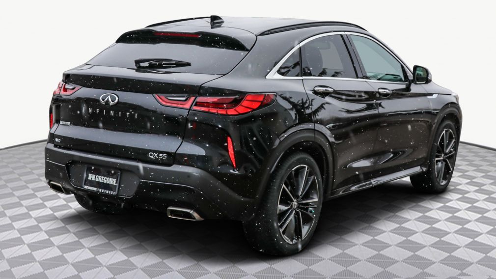 Infiniti QX55 ESSENTIAL ProASSIST 2022 d&rsquo;occasion à vendre - 7
