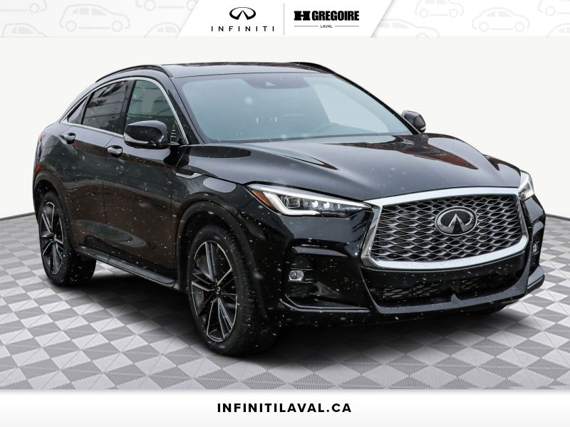 2022 INFINITI QX55 Essential AWD