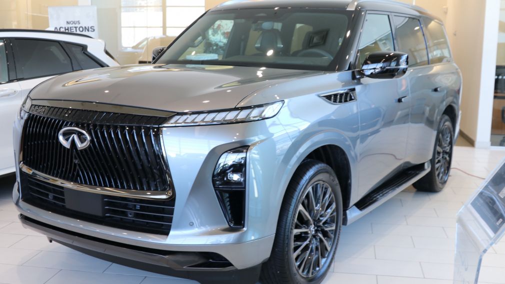 Infiniti QX80 AUTOGRAPH 2025 d&rsquo;occasion à vendre - 3