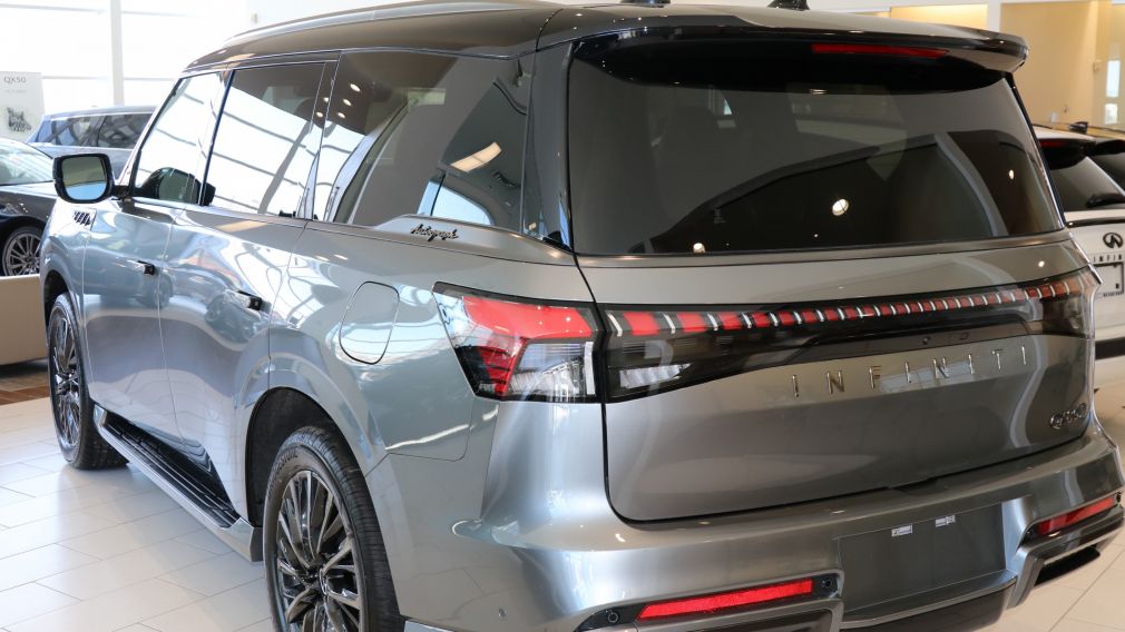 Infiniti QX80 AUTOGRAPH 2025 d&rsquo;occasion à vendre - 4
