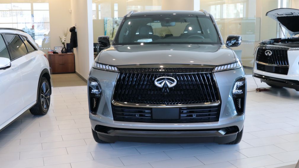 Infiniti QX80 AUTOGRAPH 2025 d&rsquo;occasion à vendre - 2