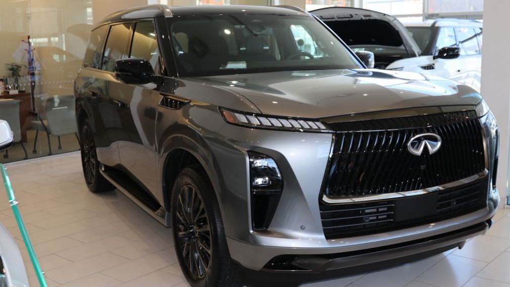 Infiniti QX80 AUTOGRAPH 2025 d&rsquo;occasion à vendre - 1