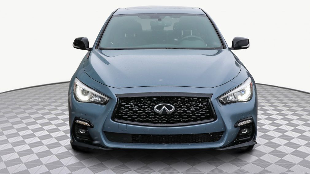 Infiniti Q50 Red Sport I-LINE 2022 d&rsquo;occasion à vendre - 2