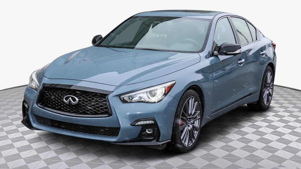 Infiniti Q50 Red Sport I-LINE 2022 d&rsquo;occasion à vendre - 3