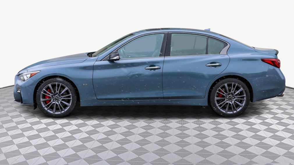 Infiniti Q50 Red Sport I-LINE 2022 d&rsquo;occasion à vendre - 4