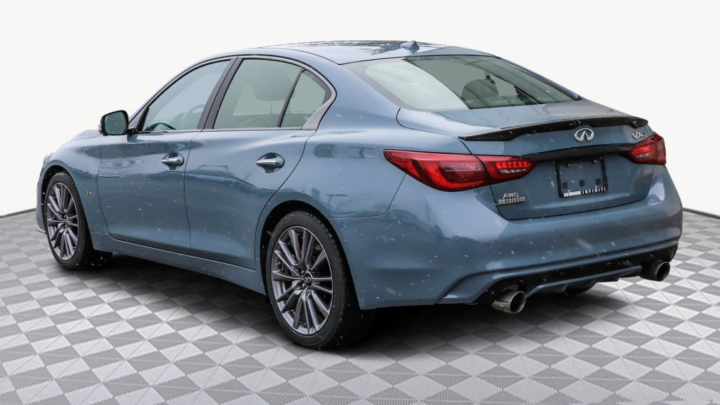 Infiniti Q50 Red Sport I-LINE 2022 d&rsquo;occasion à vendre - 5