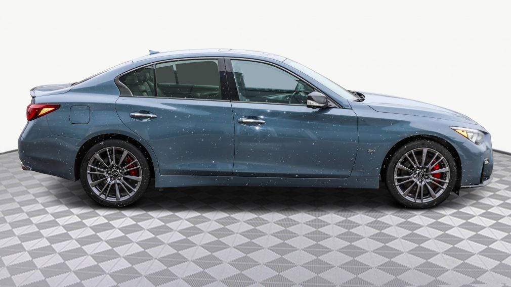Infiniti Q50 Red Sport I-LINE 2022 d&rsquo;occasion à vendre - 8