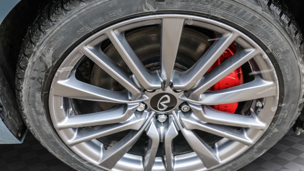 Infiniti Q50 Red Sport I-LINE 2022 d&rsquo;occasion à vendre - 9