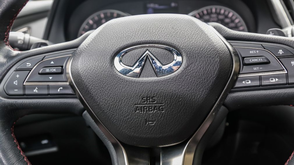 Infiniti Q50 Red Sport I-LINE 2022 d&rsquo;occasion à vendre - 12