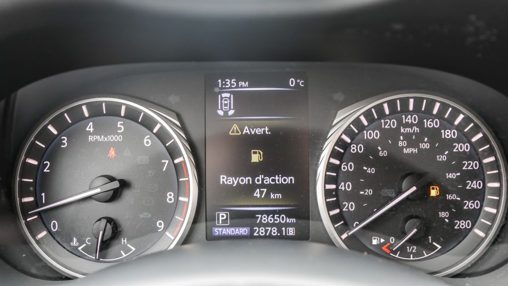 Infiniti Q50 Red Sport I-LINE 2022 d&rsquo;occasion à vendre - 13