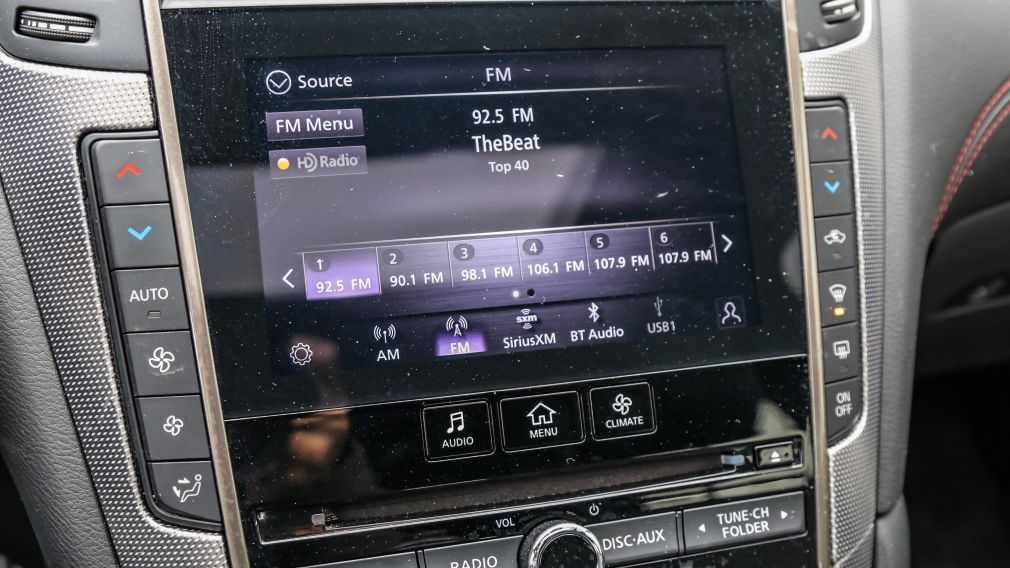 Infiniti Q50 Red Sport I-LINE 2022 d&rsquo;occasion à vendre - 15