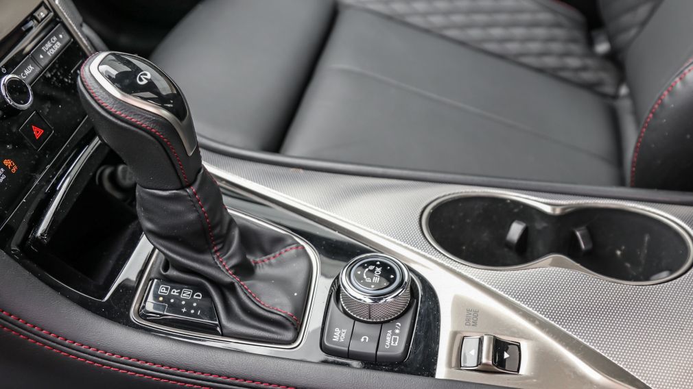 Infiniti Q50 Red Sport I-LINE 2022 d&rsquo;occasion à vendre - 16