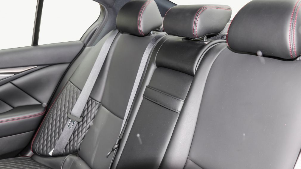 Infiniti Q50 Red Sport I-LINE 2022 d&rsquo;occasion à vendre - 18