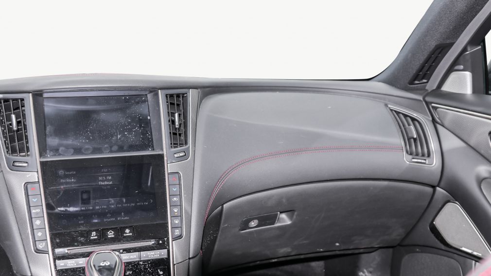 Infiniti Q50 Red Sport I-LINE 2022 d&rsquo;occasion à vendre - 21