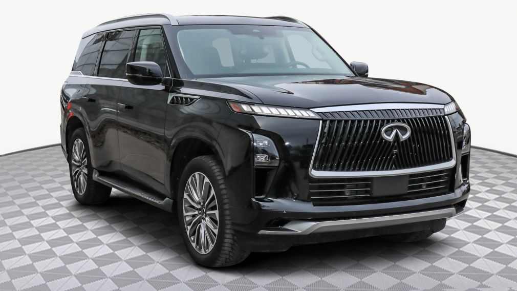 Infiniti QX80 SENSORY 2025 d&rsquo;occasion à vendre - 1