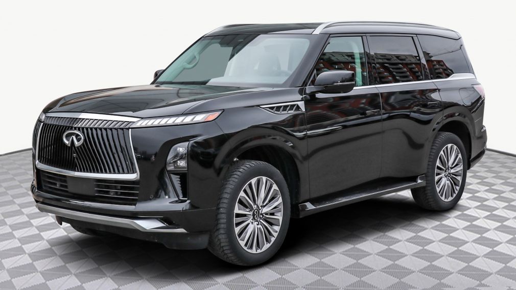 Infiniti QX80 SENSORY 2025 d&rsquo;occasion à vendre - 3