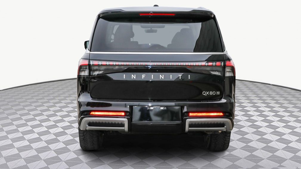 Infiniti QX80 SENSORY 2025 d&rsquo;occasion à vendre - 6