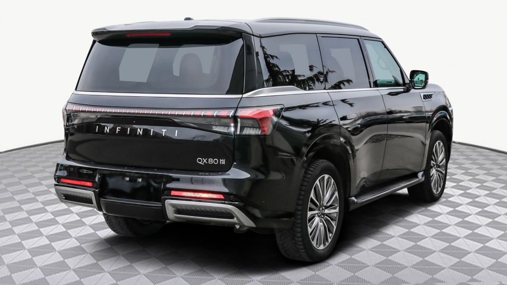 Infiniti QX80 SENSORY 2025 d&rsquo;occasion à vendre - 7