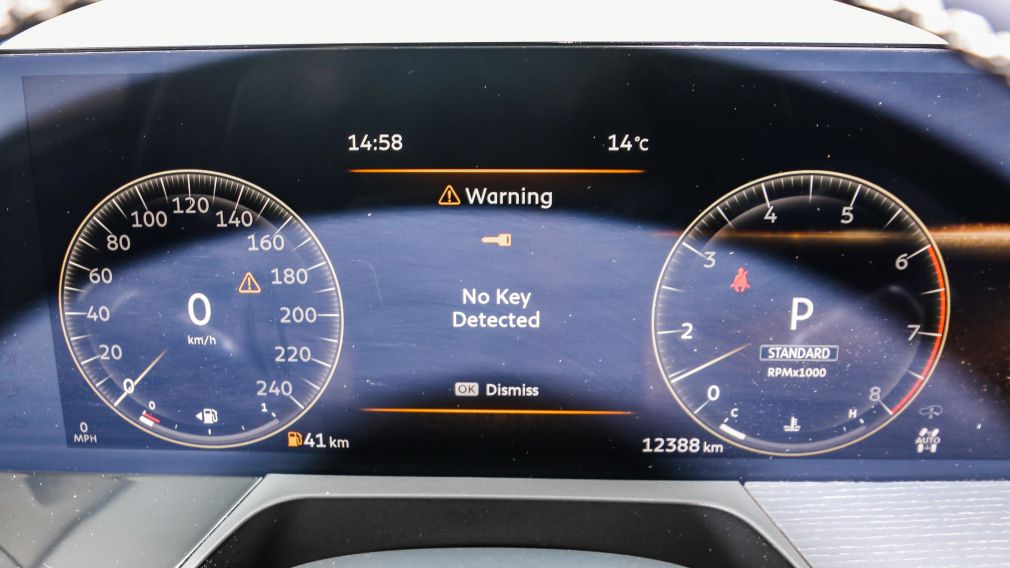 Infiniti QX80 SENSORY 2025 d&rsquo;occasion à vendre - 14