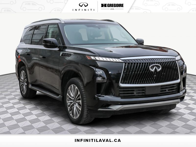 2025 INFINITI QX80 Sensory 4WD