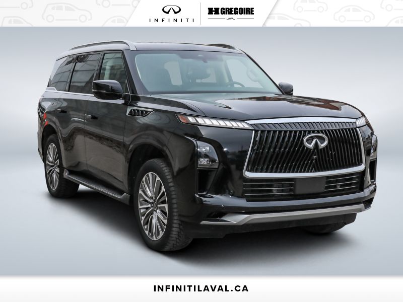 2025 INFINITI QX80 Sensory 4WD