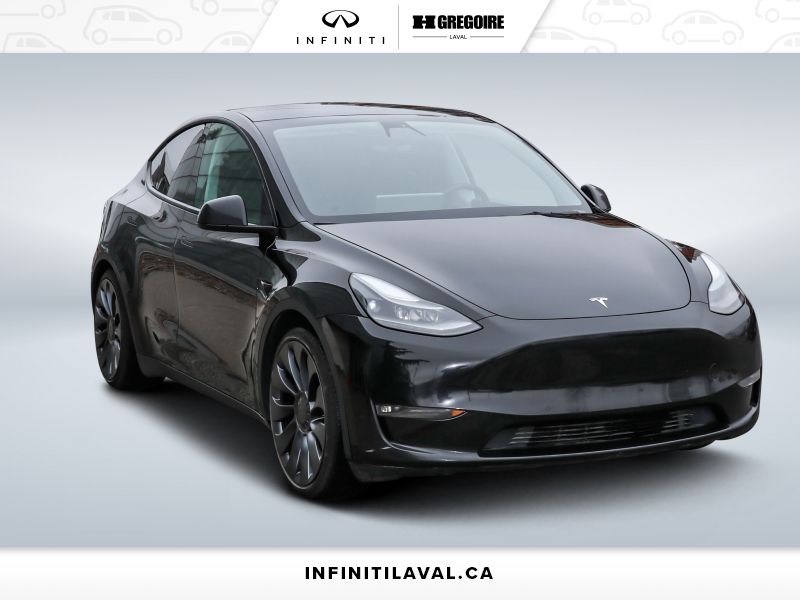 Tesla Model Y Performance AWD 2022
