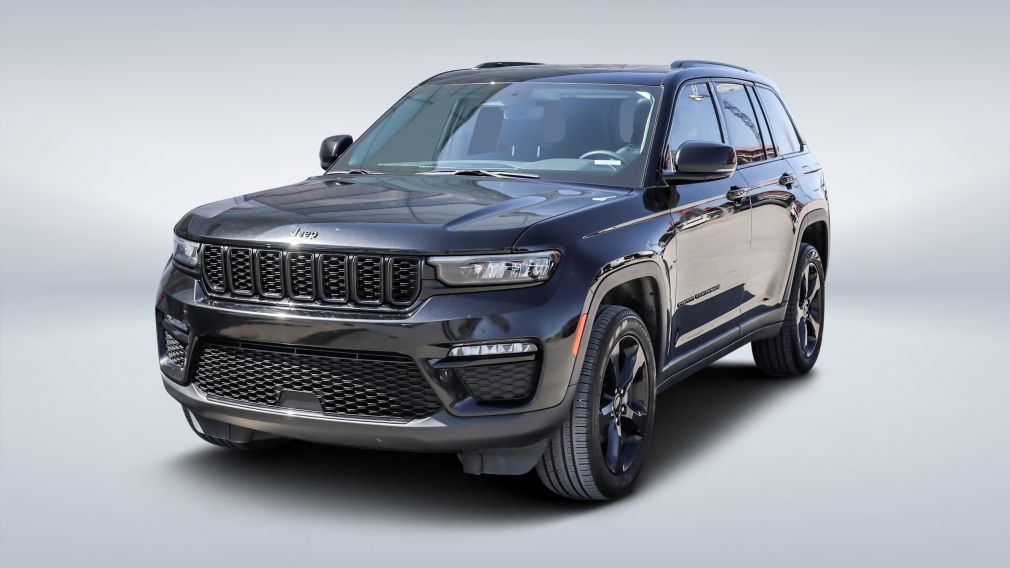 Jeep Grand Cherokee Limited 2023 d&rsquo;occasion à vendre - 3