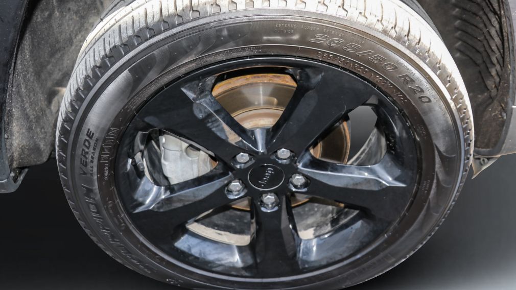 Jeep Grand Cherokee Limited 2023 d&rsquo;occasion à vendre - 9