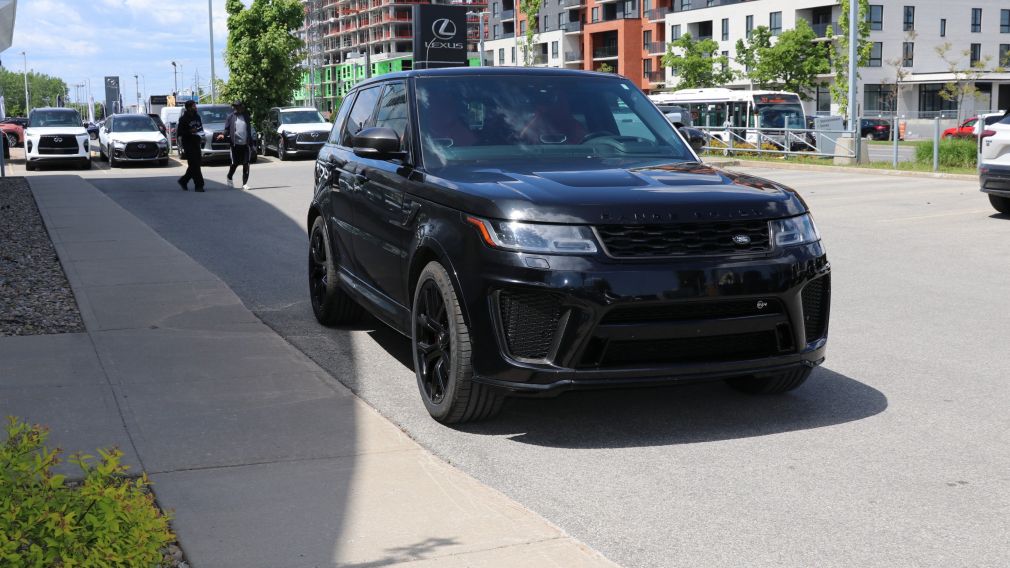Land Rover RRS SVR 2021 d&rsquo;occasion à vendre