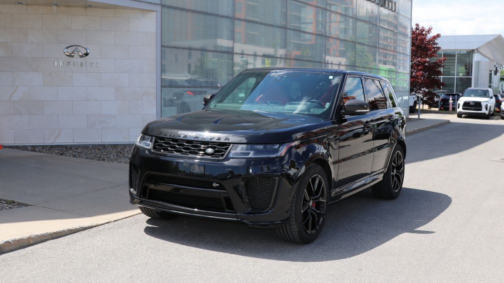 Land Rover RRS SVR 2021 d&rsquo;occasion à vendre - 3