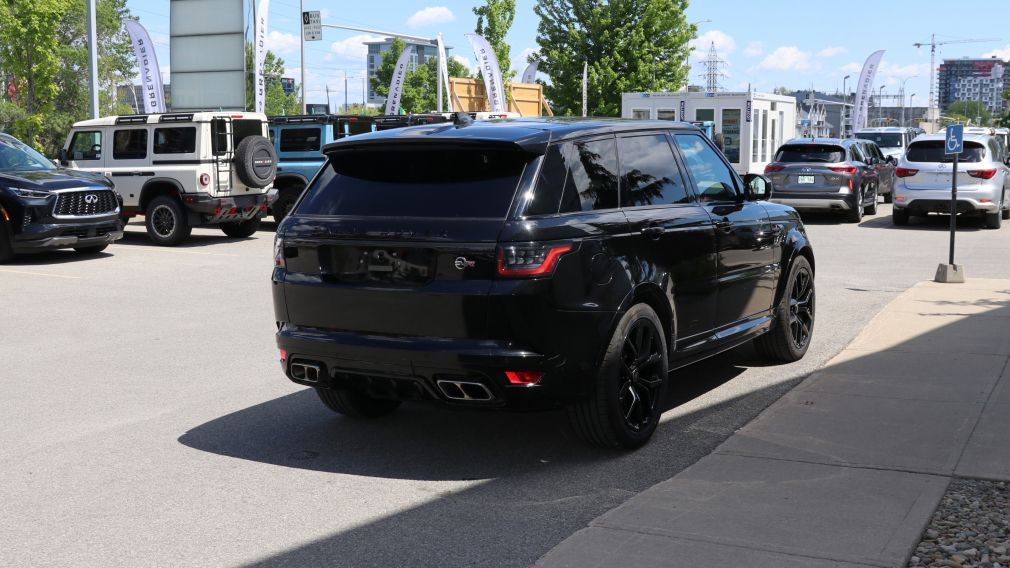 Land Rover RRS SVR 2021 d&rsquo;occasion à vendre - 7