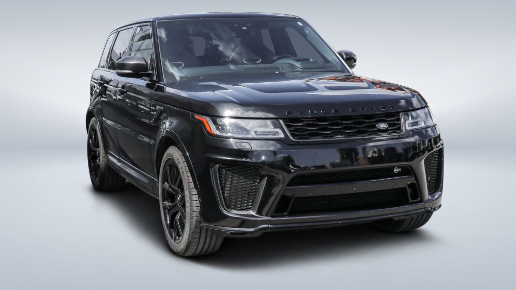 Land Rover RRS SVR